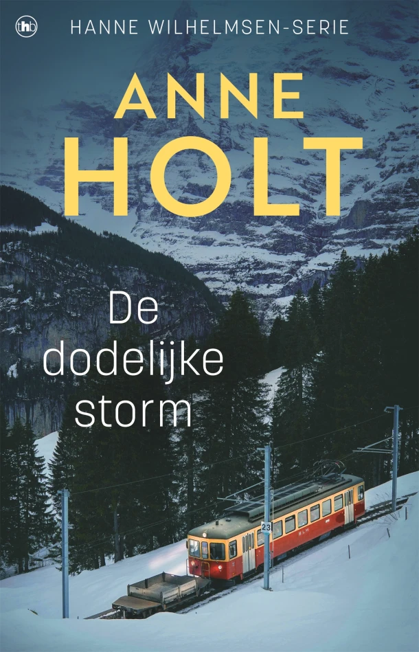 De dodelijke storm – Anne Holt – boek cover