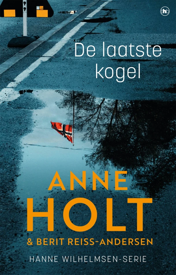 De laatste kogel – Anne Holt – boek cover