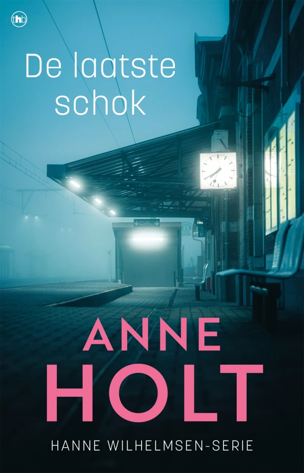 De laatste schok – Anne Holt – boek cover