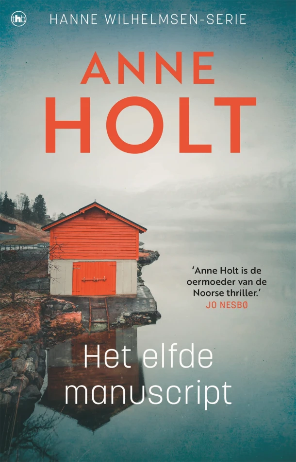 Het elfde manuscript – Anne Holt – boek cover