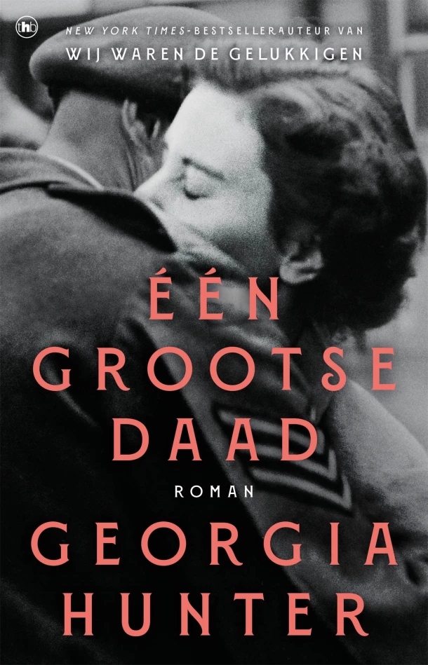 Eén grootse daad – Georgia Hunter – boek cover