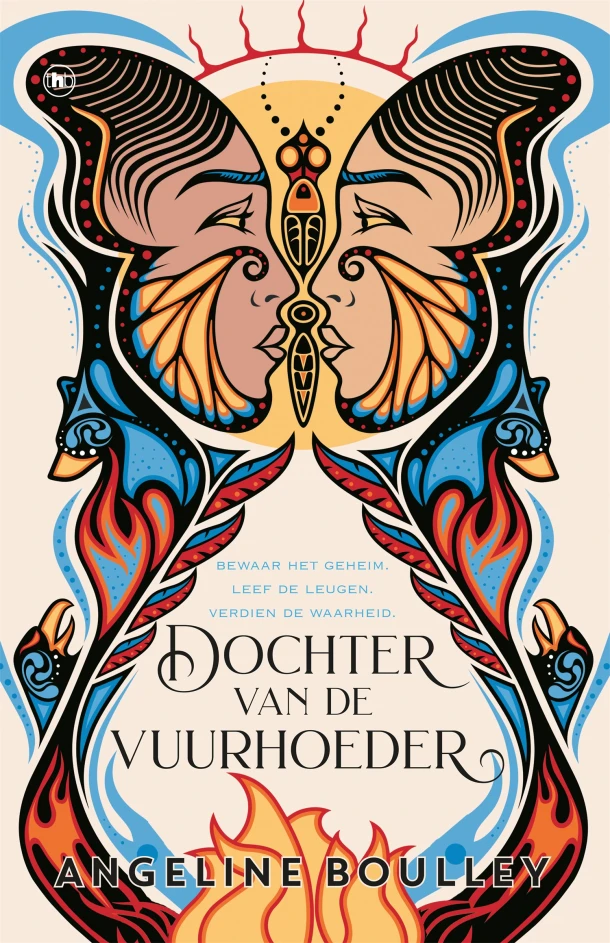 Dochter van de vuurhoeder – Angeline Boulley – boek cover