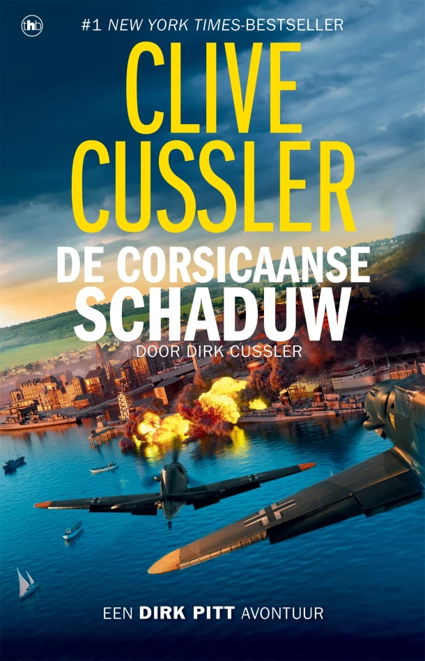 De Corsicaanse schaduw – Dirk Cussler – boek cover