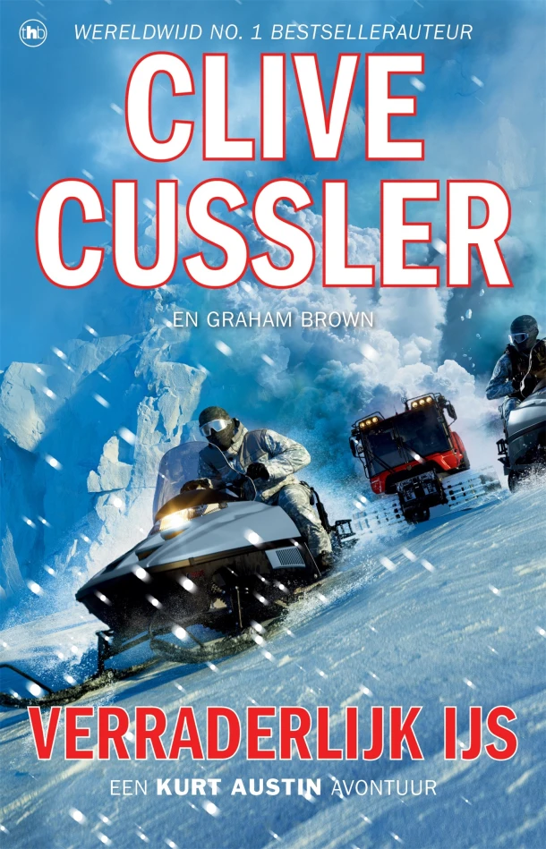 Verraderlijk ijs – Clive Cussler – boek cover