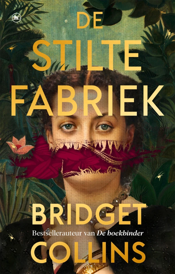 De stiltefabriek – Bridget Collins – boek cover