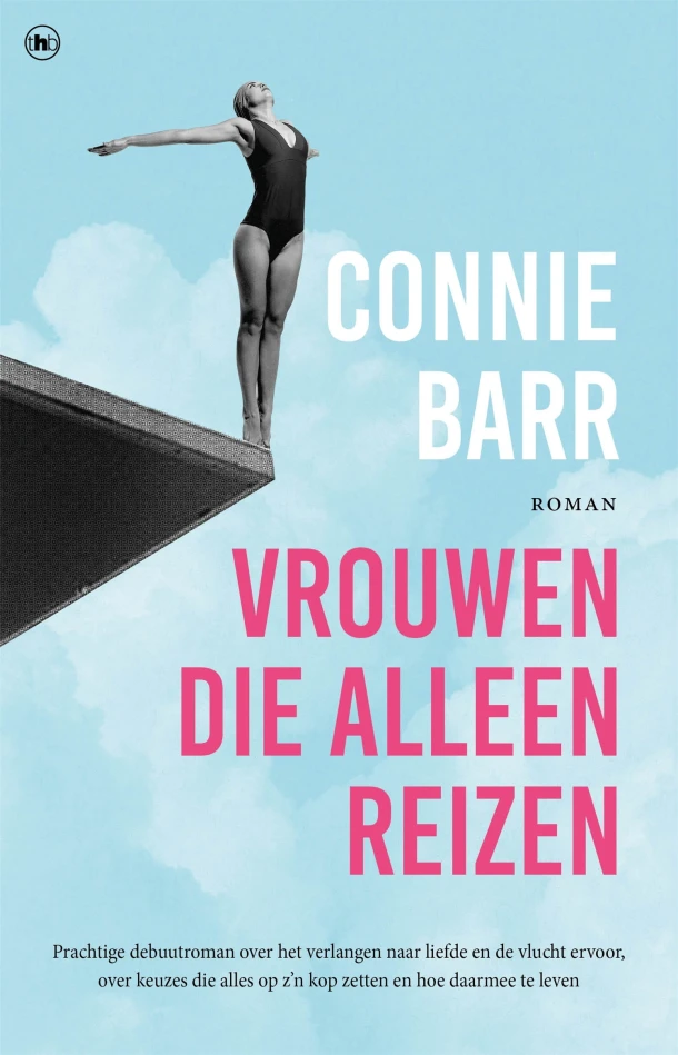 Vrouwen die alleen reizen – Connie Barr – boek cover