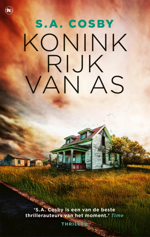 Koninkrijk van as – S.A. Cosby – boek cover
