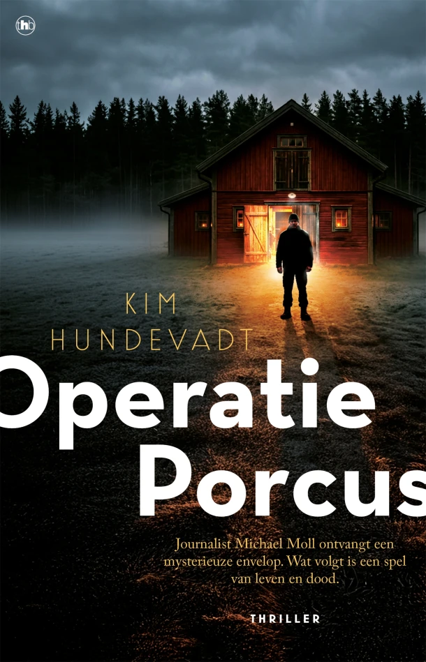 Operatie Porcus – Kim Hundevadt – boek cover
