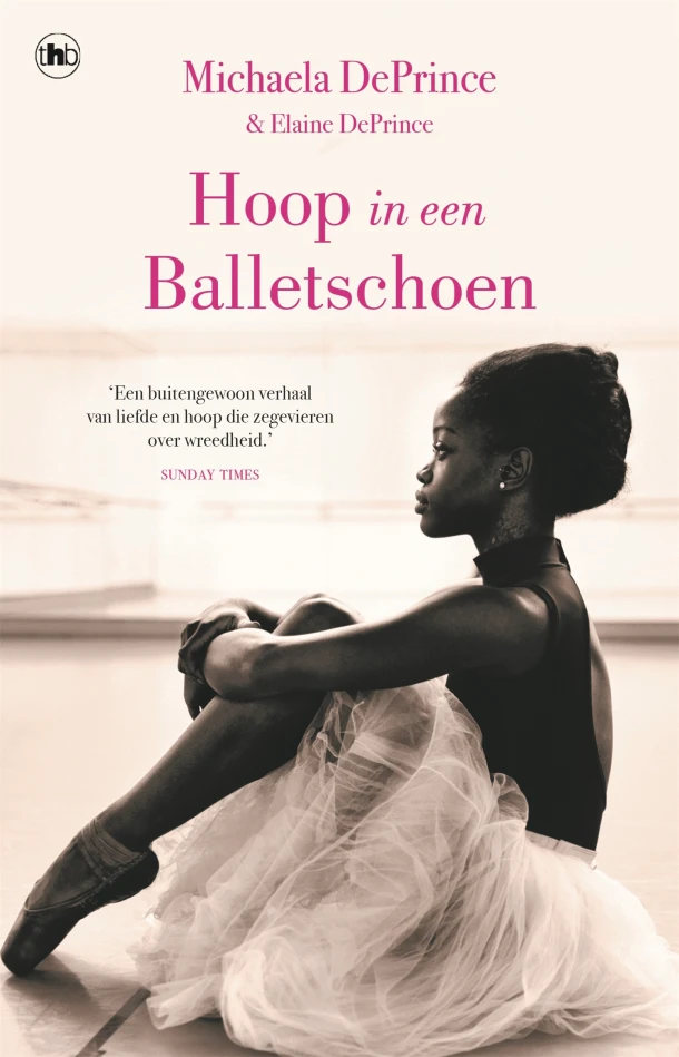 Hoop in een balletschoen – Michaela DePrince – boek cover