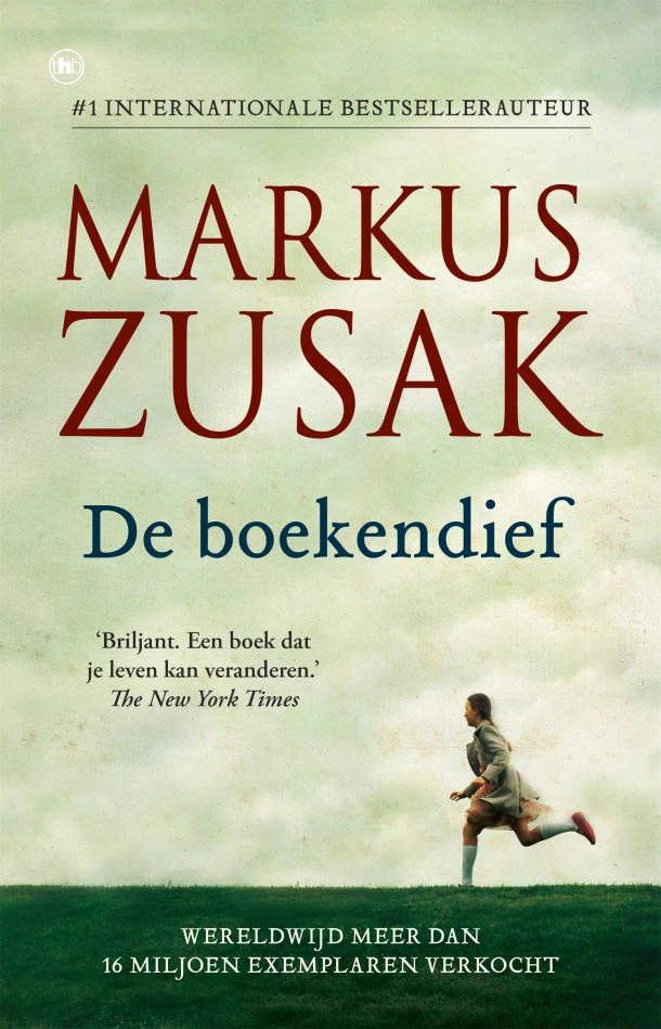 De boekendief – Markus Zusak – boek cover