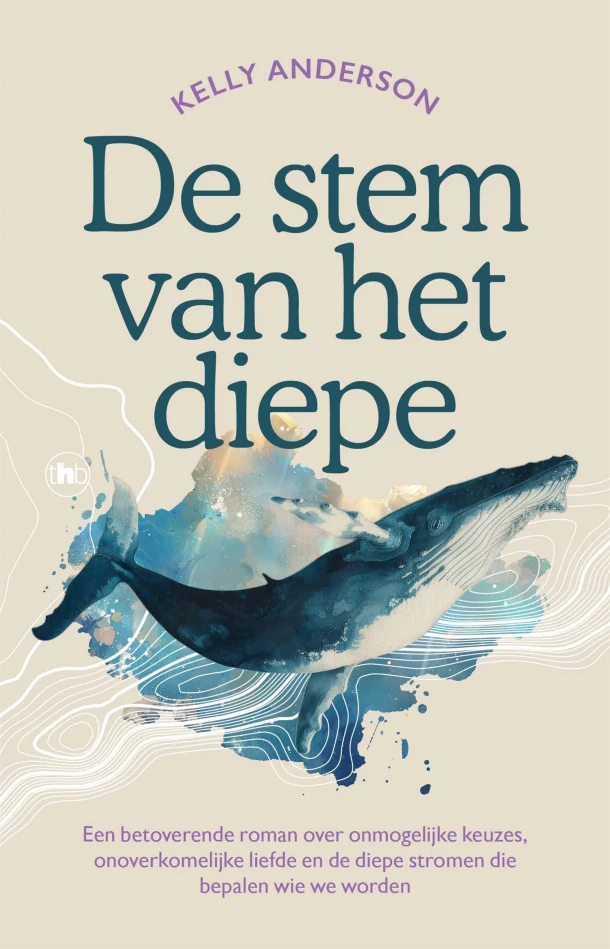 De stem van het diepe – Kelly Anderson – boek cover