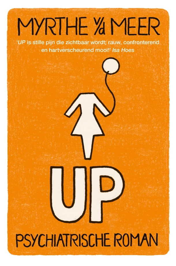 UP – Myrthe van der Meer – boek cover