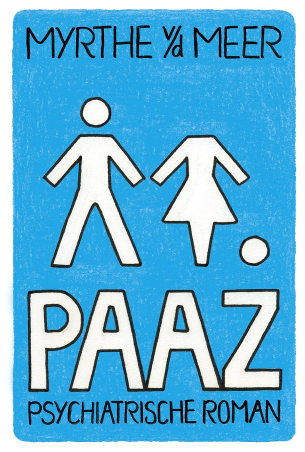 Paaz – Myrthe van der Meer – boek cover