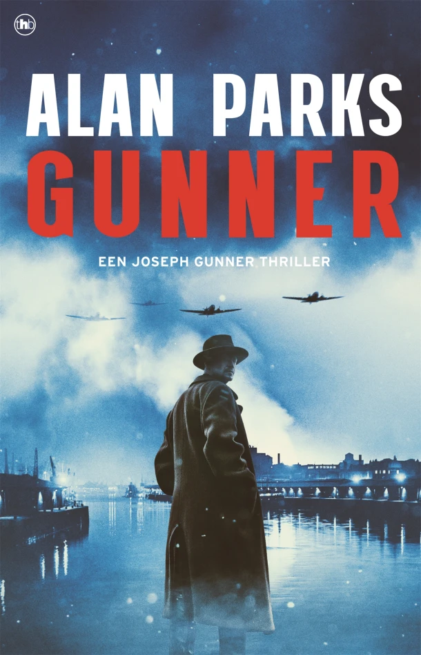 Gunner – Alan Parks – boek cover