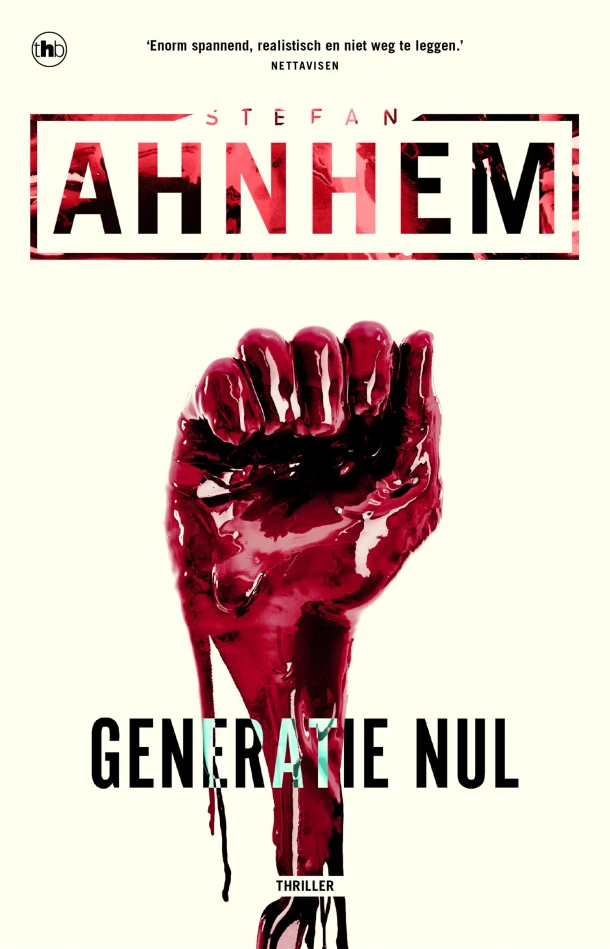 Generatie nul – Stefan Ahnhem – boek cover
