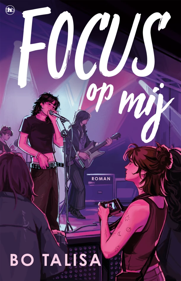 Focus op mij – Bo Talisa – boek cover