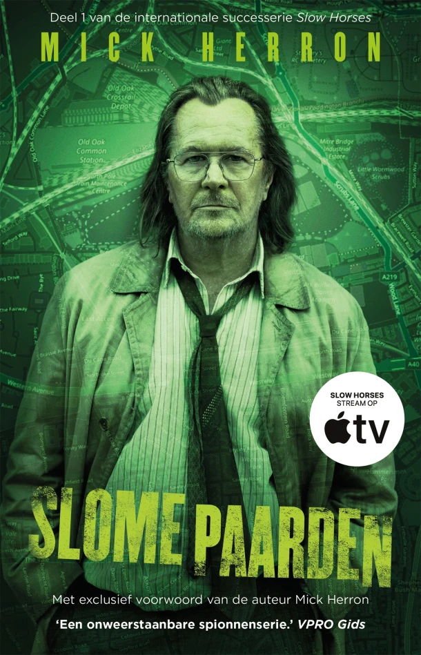 Slome paarden – Mick Herron – boek cover