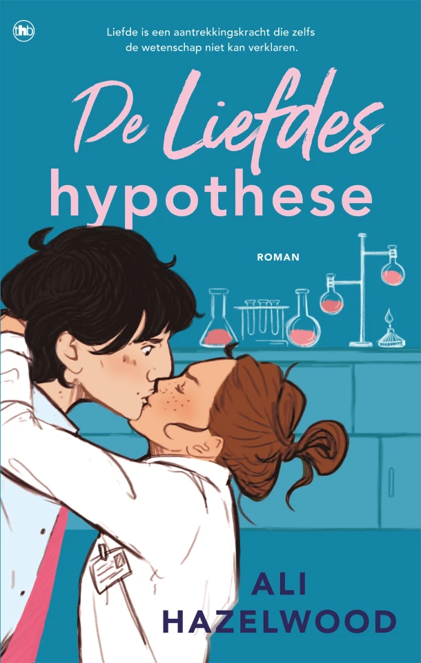 De liefdeshypothese – Ali Hazelwood – boek cover