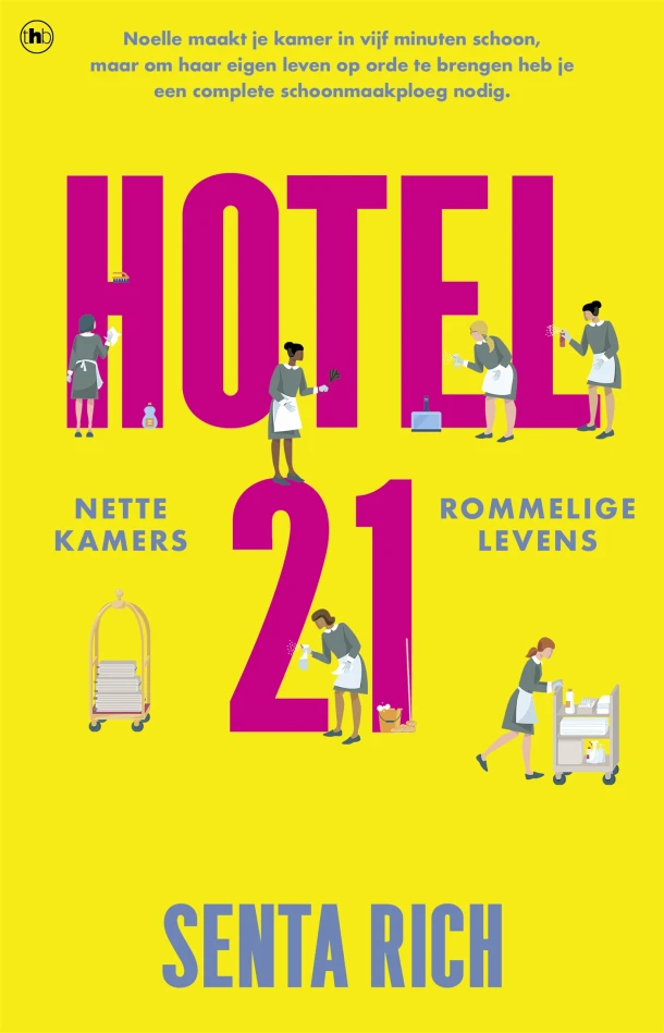 Hotel 21 – Senta Rich – boek cover