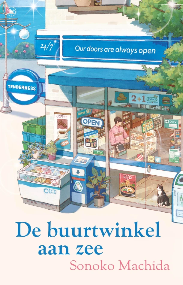 De buurtwinkel aan zee – Sonoko Machida – boek cover