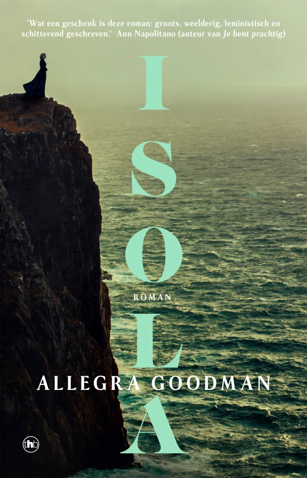 Isola – boek cover