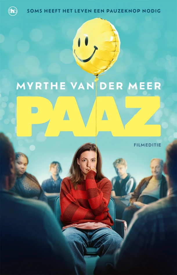 Paaz – Myrthe van der Meer – boek cover