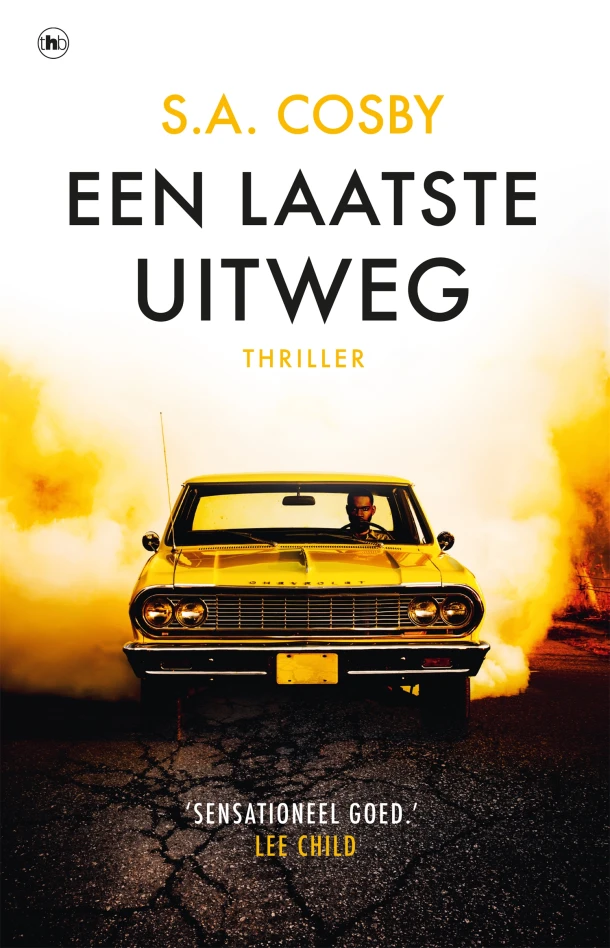 Een laatste uitweg – S.A. Cosby – boek cover