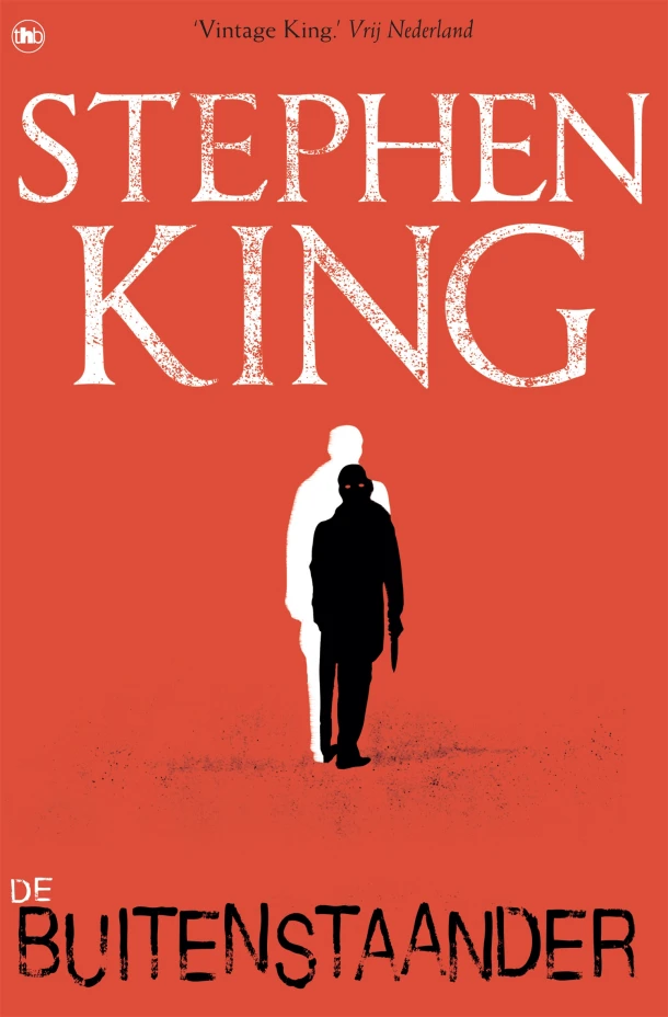 De buitenstaander – Stephen King – boek cover