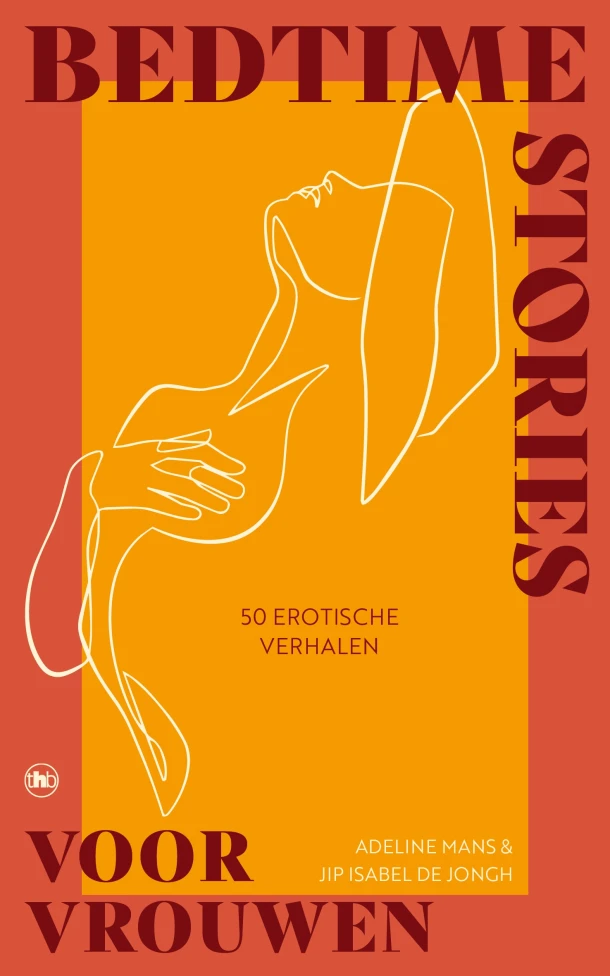 Bedtime stories voor vrouwen – Jip de Jongh – boek cover