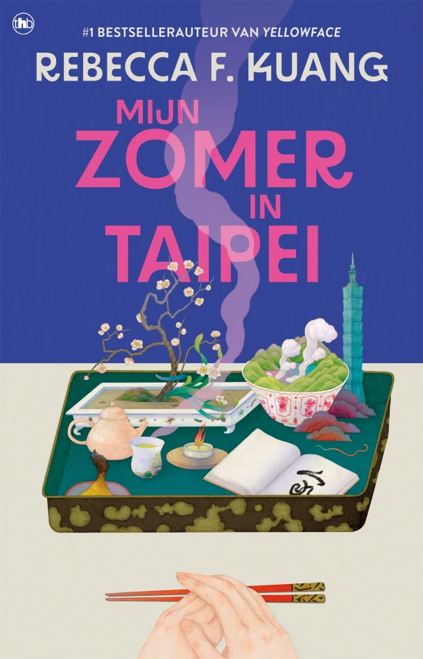 Mijn zomer in Taipei – R. F. Kuang – boek cover