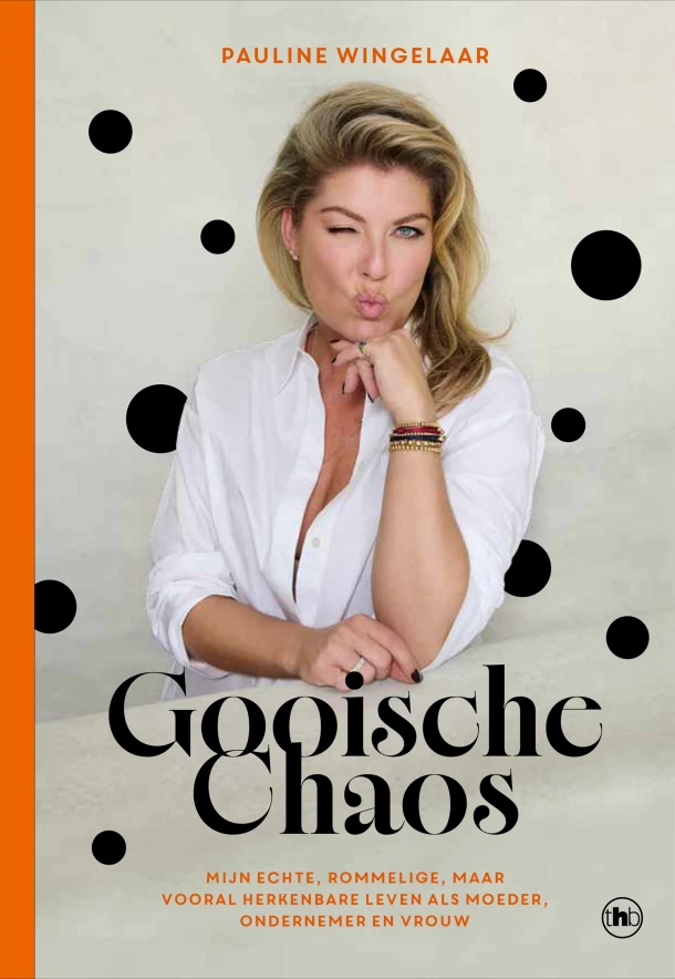 Gooische Chaos – Pauline Wingelaar – boek cover
