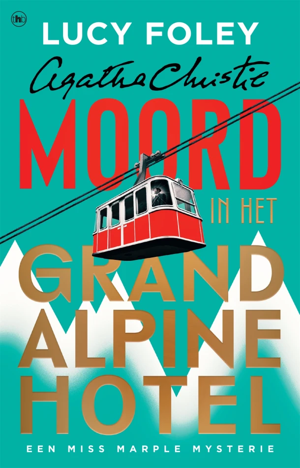 Moord in het Grand Alpine Hotel – Lucy Foley – boek cover