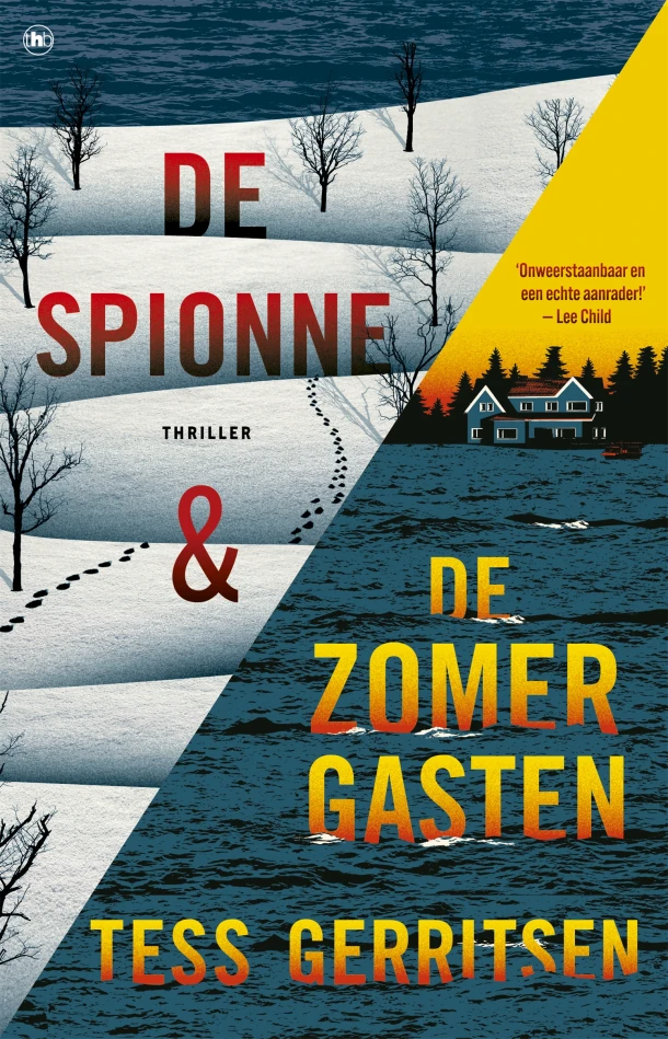 De spionne & De zomergasten – Tess Gerritsen – boek cover