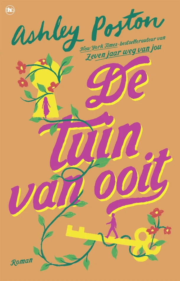 De Tuin van Ooit – Ashley Poston – boek cover