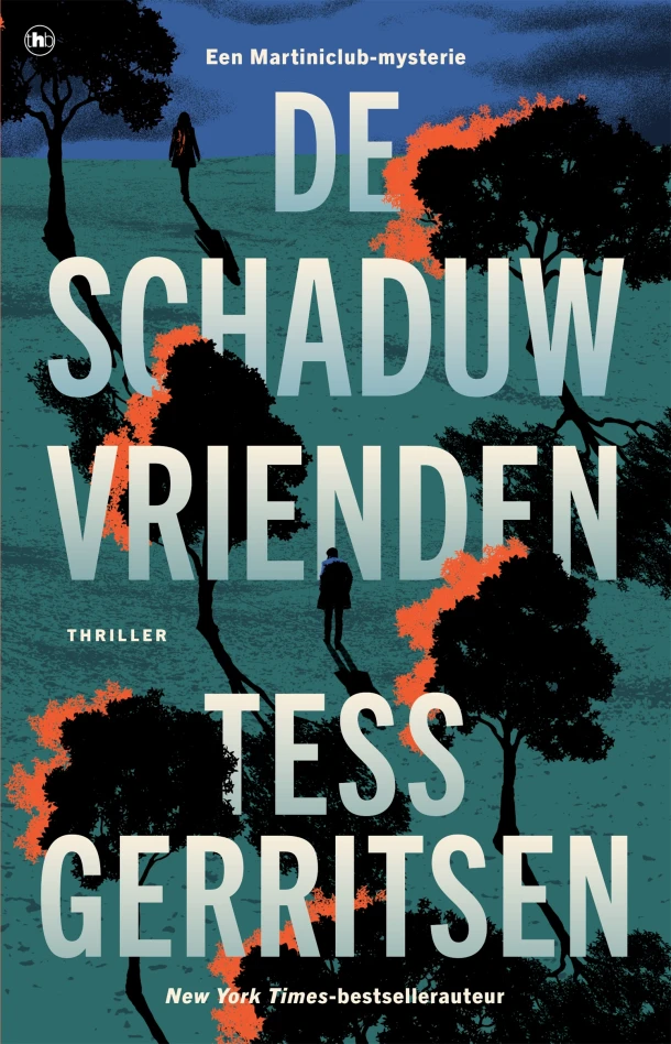 De schaduwvrienden – Tess Gerritsen – boek cover