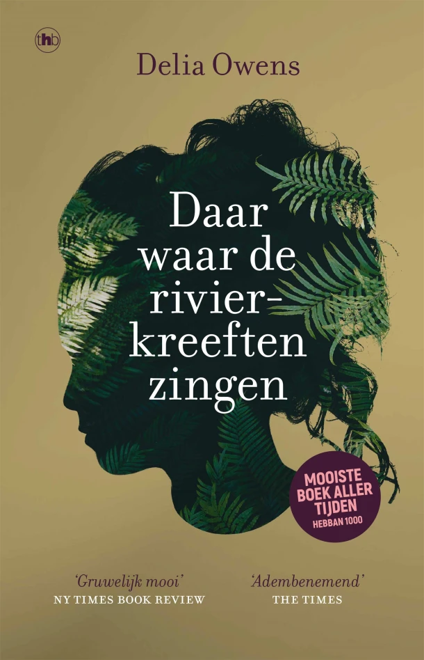 Daar waar de rivierkreeften zingen – Delia Owens – boek cover