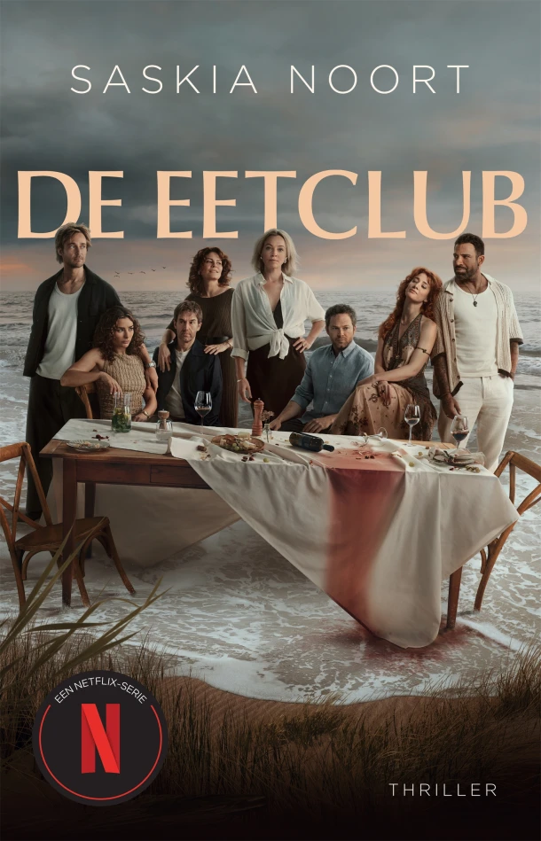 De eetclub – Saskia Noort – boek cover