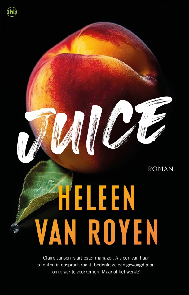 Juice – Heleen van Royen – boek cover