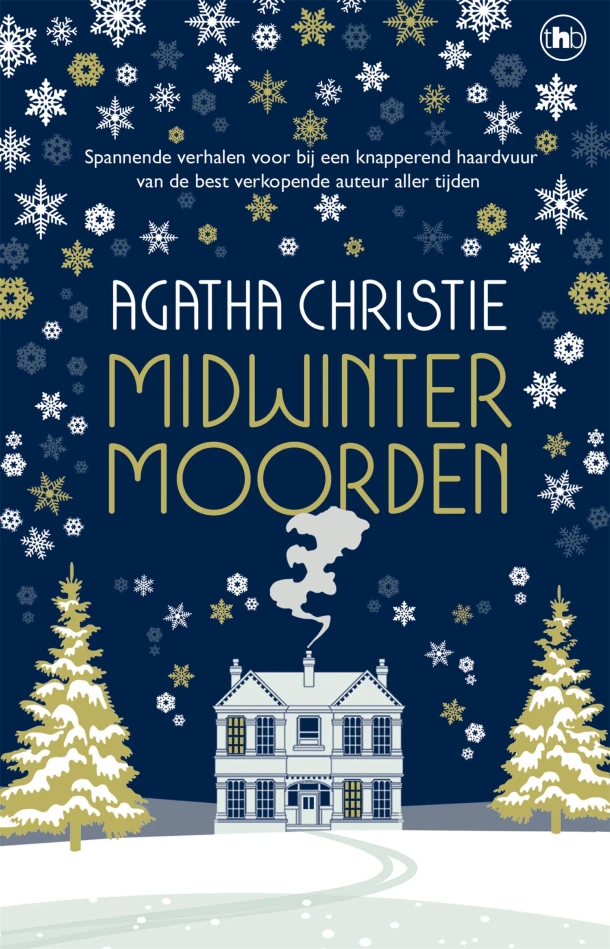 Midwinter moorden – Agatha Christie – boek cover