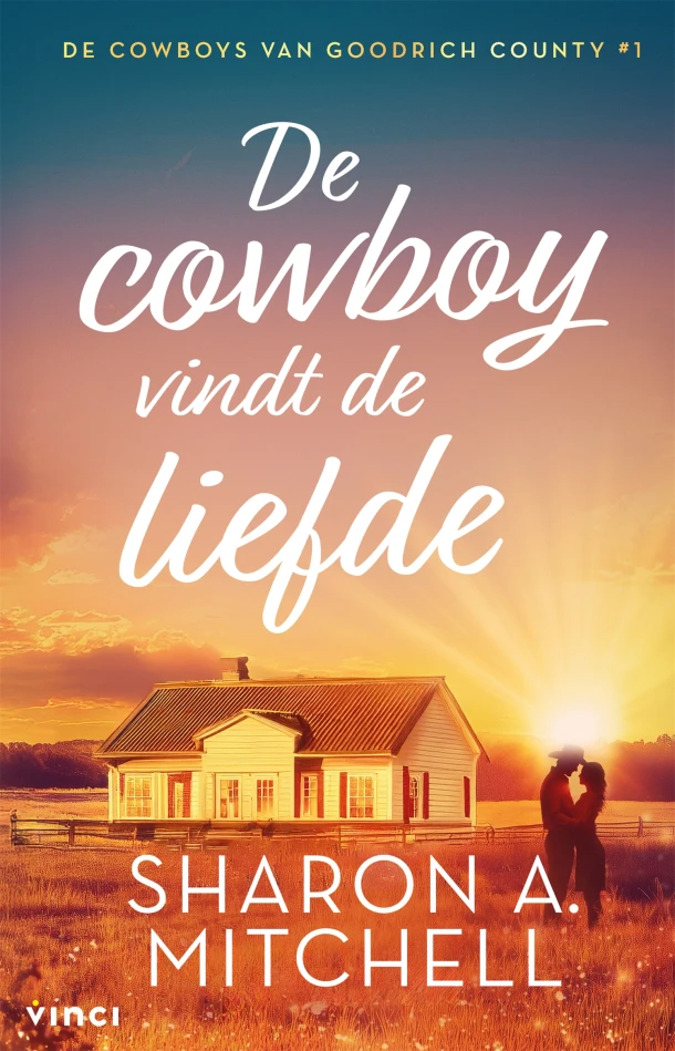 De cowboy vindt de liefde – Sharon Mitchell – boek cover