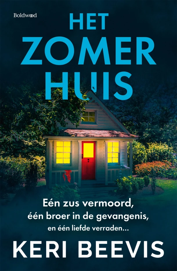 Het zomerhuis – Keri Beevis – boek cover