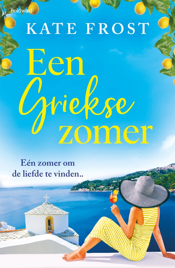 Een Griekse zomer – Kate Frost – boek cover