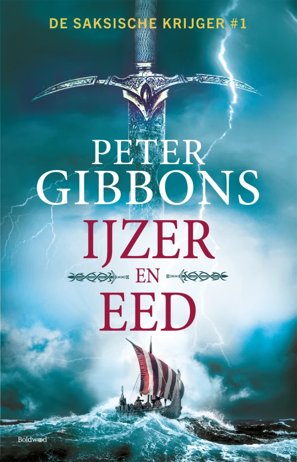 IJzer en eed – Peter Gibbons – boek cover