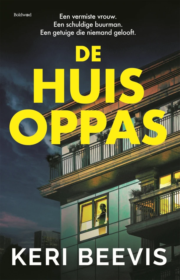 De huisoppas – Keri Beevis – boek cover
