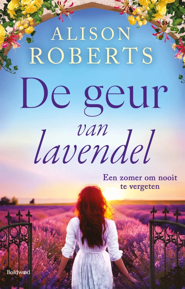 De geur van lavendel – Alison Roberts – boek cover