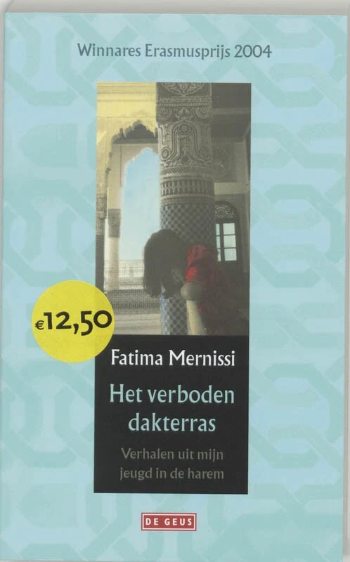 Het verboden dakterras – F. Mernissi – boek cover