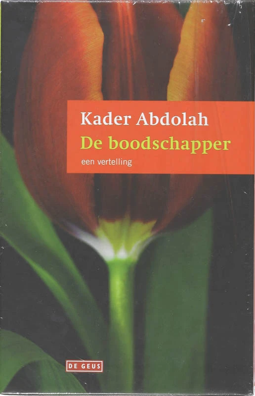 De boodschapper en de Koran – Kader Abdolah – boek cover