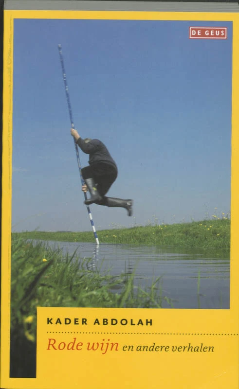 Rode wijn – Kader Abdolah – boek cover