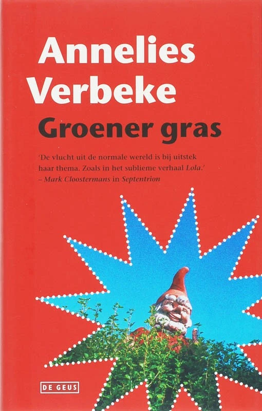 Groener gras – Annelies Verbeke – boek cover