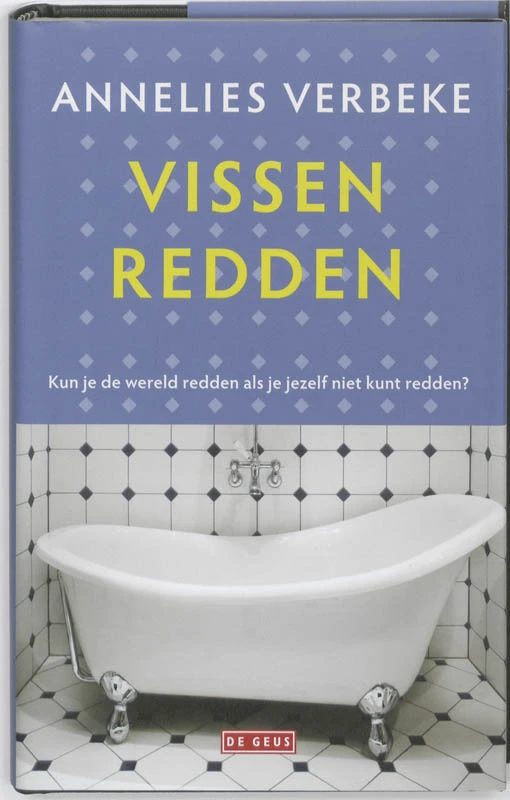 Vissen redden – Annelies Verbeke – boek cover